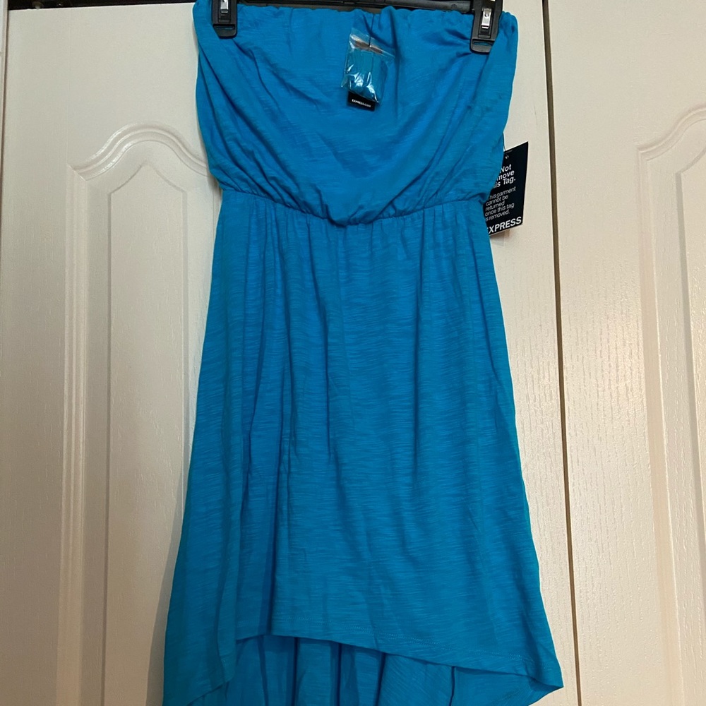 Beautiful blue dress